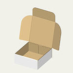 ボディーバッグ梱包用ダンボール箱 | 200×210×80mmでN式簡易タイプの箱  0