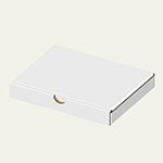 おろし金梱包用ダンボール箱 | 121×90×15mmでN式簡易タイプの箱 1