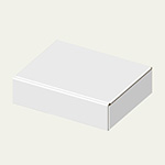 電卓梱包用ダンボール箱 | 150×115×40mmでN式簡易タイプの箱 1