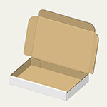 肴皿梱包用ダンボール箱 | 187×120×26mmでN式簡易タイプの箱 0