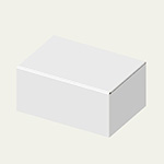 巾着袋梱包用ダンボール箱 | 210×140×100mmでN式簡易タイプの箱 1