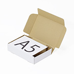 膿盆梱包用ダンボール箱 | 230×150×50mmでN式簡易タイプの箱 1