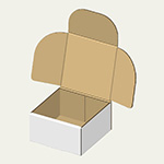 マニキュアボウル梱包用ダンボール箱 | 135×135×76mmでN式簡易タイプの箱 0