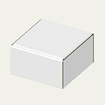 マニキュアボウル梱包用ダンボール箱 | 135×135×76mmでN式簡易タイプの箱 1