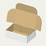 バリカン梱包用ダンボール箱 | 230×140×72mmでN式簡易タイプの箱 0