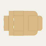 バリカン梱包用ダンボール箱 | 230×140×72mmでN式簡易タイプの箱 2