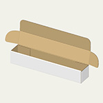 書道筆梱包用ダンボール箱 | 360×60×60mmでN式簡易タイプの箱 0
