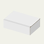 ポータブルアンプ梱包用ダンボール箱 | 130×80×40mmでN式簡易タイプの箱 1