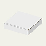 梅皿梱包用ダンボール箱 | 95×95×20mmでN式簡易タイプの箱 1