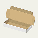 スパナ梱包用ダンボール箱 | 390×150×50mmでN式簡易タイプの箱 0