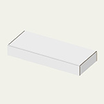 スパナ梱包用ダンボール箱 | 390×150×50mmでN式簡易タイプの箱 1