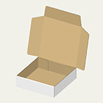 フィギュアディスプレイ用ターンテーブル梱包用ダンボール箱 | 219×219×60mmでN式簡易タイプの箱 0