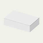グラフィックボード梱包用ダンボール箱 | 260×160×65mmでN式簡易タイプの箱 1