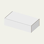 サインペン梱包用ダンボール箱 | 158×79×40mmでN式簡易タイプの箱 1