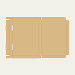 316×225×26mmでN式簡易タイプの箱 2