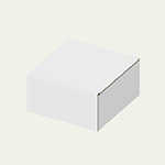 歯ブラシスタンド梱包用ダンボール箱 | 119×119×63mmでN式簡易タイプの箱 1