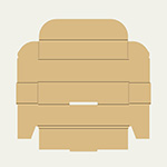 185×34×44(N式簡易)(白)-3