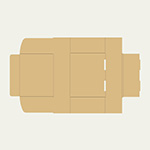 202×157×75(N式簡易)(白)-3