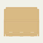 455×150×25(N式簡易)(白)-3