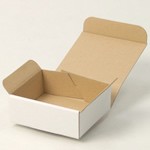アクセサリーなどの小さな商品の梱包に使える箱 0