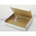 麺切こま板梱包用ダンボール箱 | 310×250×32mmでN式差込タイプの箱 0