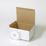 お風呂バッグ梱包用ダンボール箱 | 250×180×120mmでN式差込タイプの箱 0