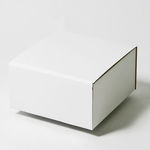 フタと底が255ｍｍ正方形の宅配８０サイズの箱 1