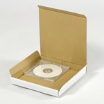 記録タイマー用の記録テープ梱包用ダンボール箱 | 212×207×22mmでN式差込タイプの箱 0