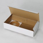 グアバ梱包用ダンボール箱 | 344×155×74mmでN式差込タイプの箱 1