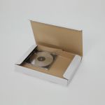 ネックマウント（カメラホルダー）梱包用ダンボール箱 | 263×178×33mmでN式差込タイプの箱 0