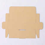 木彫スプーン梱包用ダンボール箱 | 161×40×20mmでN式差込タイプの箱 2