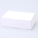 ティッシュケース梱包用ダンボール箱 | 248×138×78mmでN式額縁タイプの箱  1