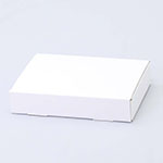 ケーキ皿梱包用ダンボール箱 | 185×125×35mmでN式差込タイプの箱 1