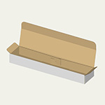 セーフティクッション梱包用ダンボール箱 | 444×86×48mmでN式差込タイプの箱 0