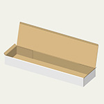 竹馬梱包用ダンボール箱 | 951×236×99mmでN式差込タイプの箱 | ホッピングの梱包にも 0