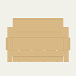 竹馬梱包用ダンボール箱 | 951×236×99mmでN式差込タイプの箱 | ホッピングの梱包にも 2