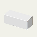 カトラリーケース梱包用ダンボール箱 | 295×105×105mmでN式差込タイプの箱 1