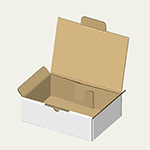 商品陳列バスケット梱包用ダンボール箱 | 232×160×70mmでN式差込タイプの箱 0