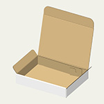 ディスポトレー梱包用ダンボール箱 | 212×150×36mmでN式差込タイプの箱 0
