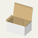 アイロン梱包用ダンボール箱 | 314×180×153mmでN式差込タイプの箱 0