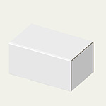 アイロン梱包用ダンボール箱 | 314×180×153mmでN式差込タイプの箱 1