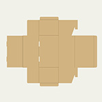 アイロン梱包用ダンボール箱 | 314×180×153mmでN式差込タイプの箱 2