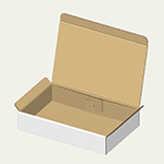 コンロコーナーラック梱包用ダンボール箱 | 315×195×59mmでN式差込タイプの箱 0