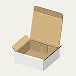 フルーツ容器梱包用ダンボール箱 | 154×128×52mmでN式差込タイプの箱 0