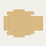 超音波ネズミ撃退器梱包用ダンボール箱 | 220×165×69mmでN式差込タイプの箱 2