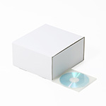 ガラスブロック梱包用ダンボール箱 | 200×200×104mmでN式差込タイプの箱 2
