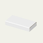 ノギス梱包用ダンボール箱 | 275×120×39mmでN式差込タイプの箱 | 絵具の梱包にも 1