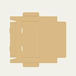 ノギス梱包用ダンボール箱 | 275×120×39mmでN式差込タイプの箱 2