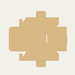 配管継手（ニップル）梱包用ダンボール箱 | 120×45×44mmでN式差込タイプの箱 2
