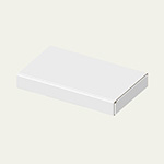 紙皿梱包用ダンボール箱 | 200×110×24mmでN式差込タイプの箱 1